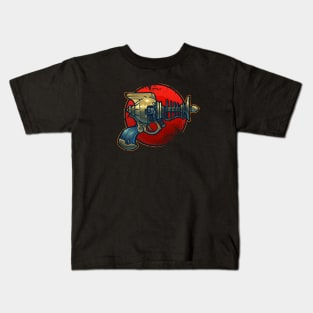 Martian Marshal Raygun Kids T-Shirt